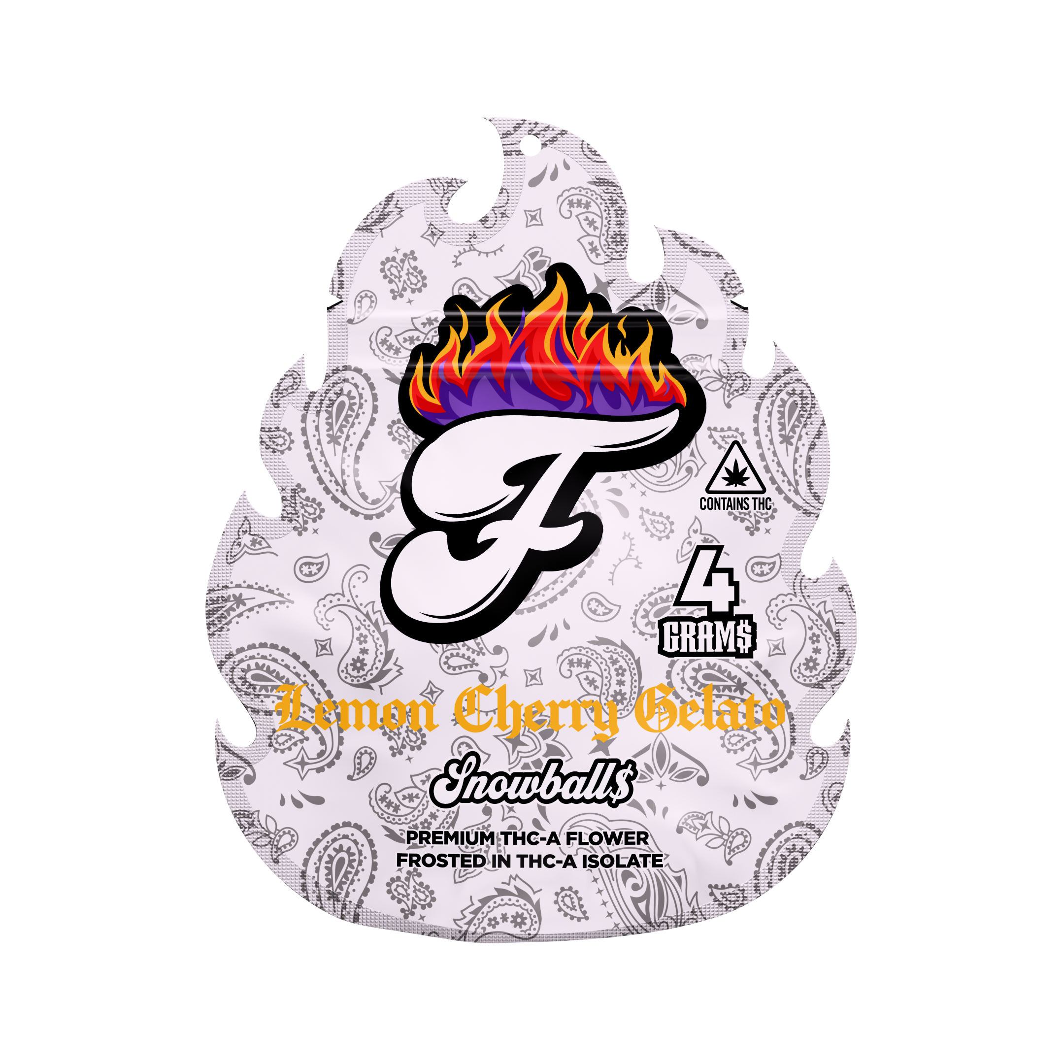 Lemon Cherry Gelato SB