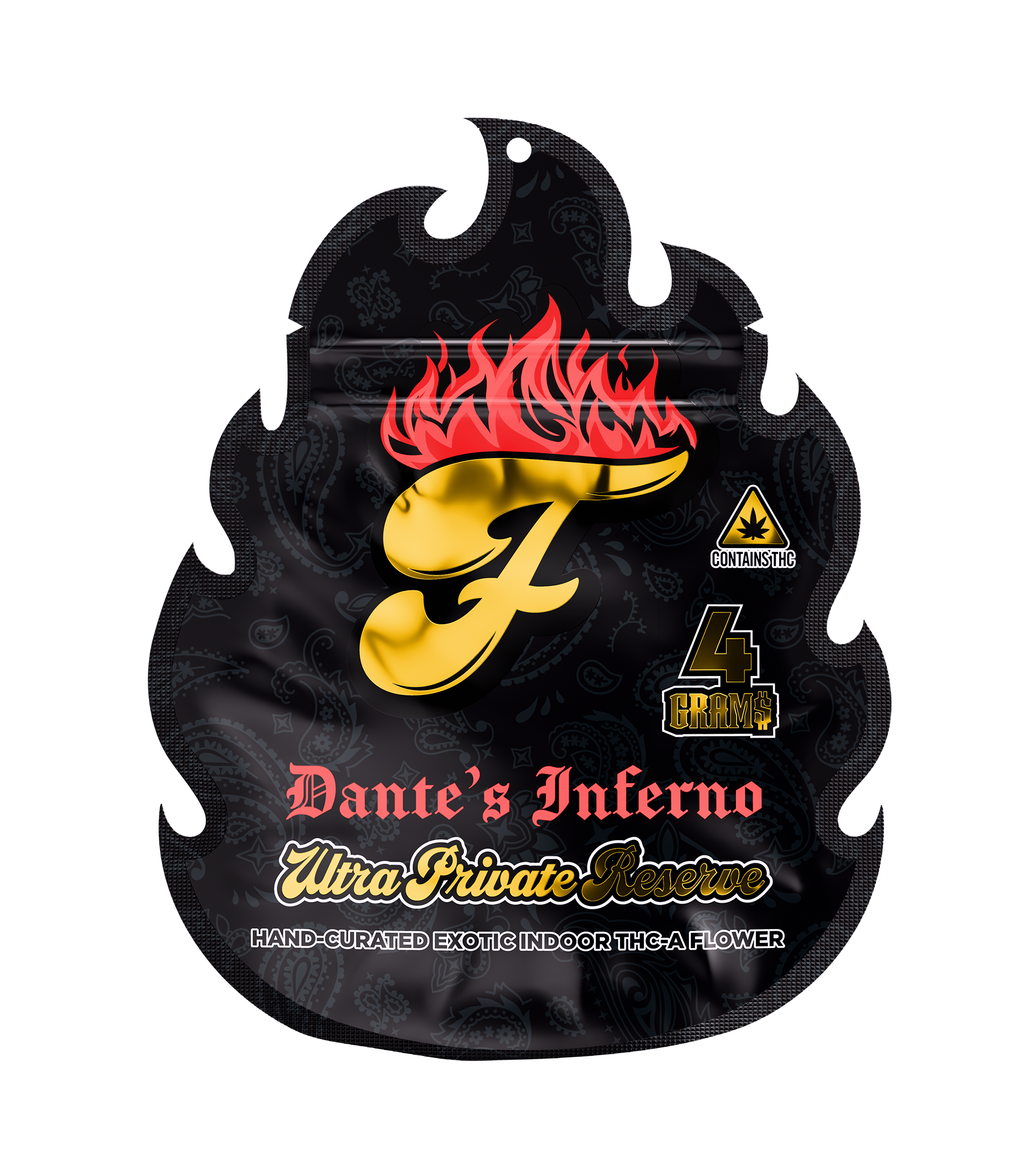 Dantes Inferno (ULTRA PRIVATE RESERVE 4 GRAM)
