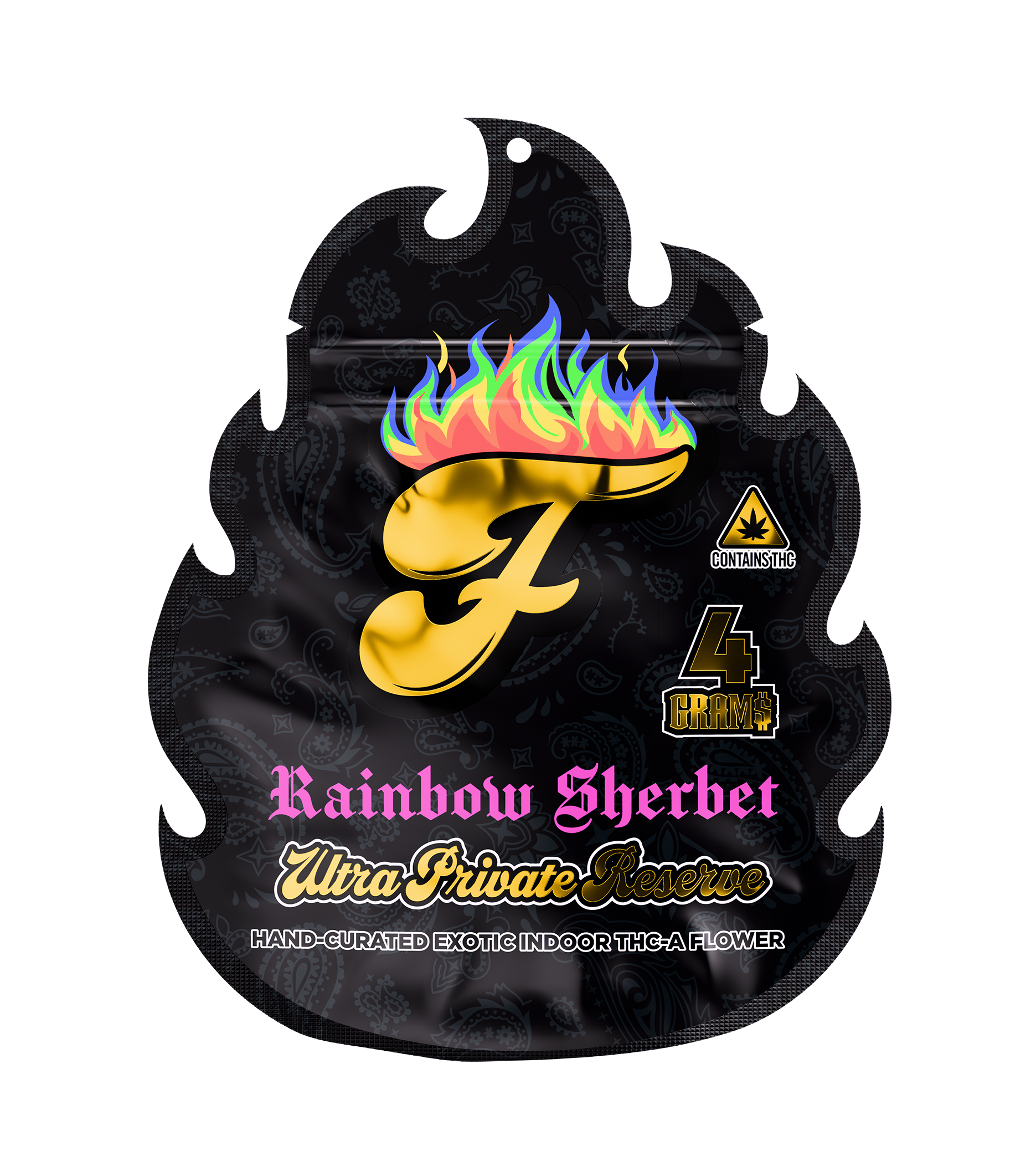 Rainbow Sherbet (ULTRA PRIVATE RESERVE 4 GRAM)