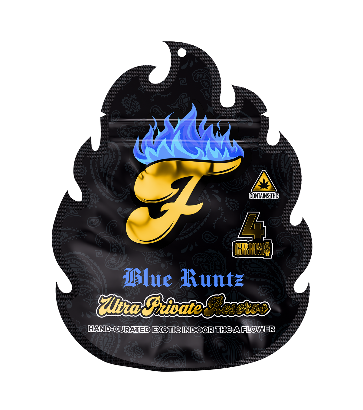 Blue Runtz (ULTRA PRIVATE RESERVE 4 GRAM) Blue Runtz (ULTRA PRIVATE RESERVE 4 GRAM)